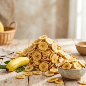 banana chips
